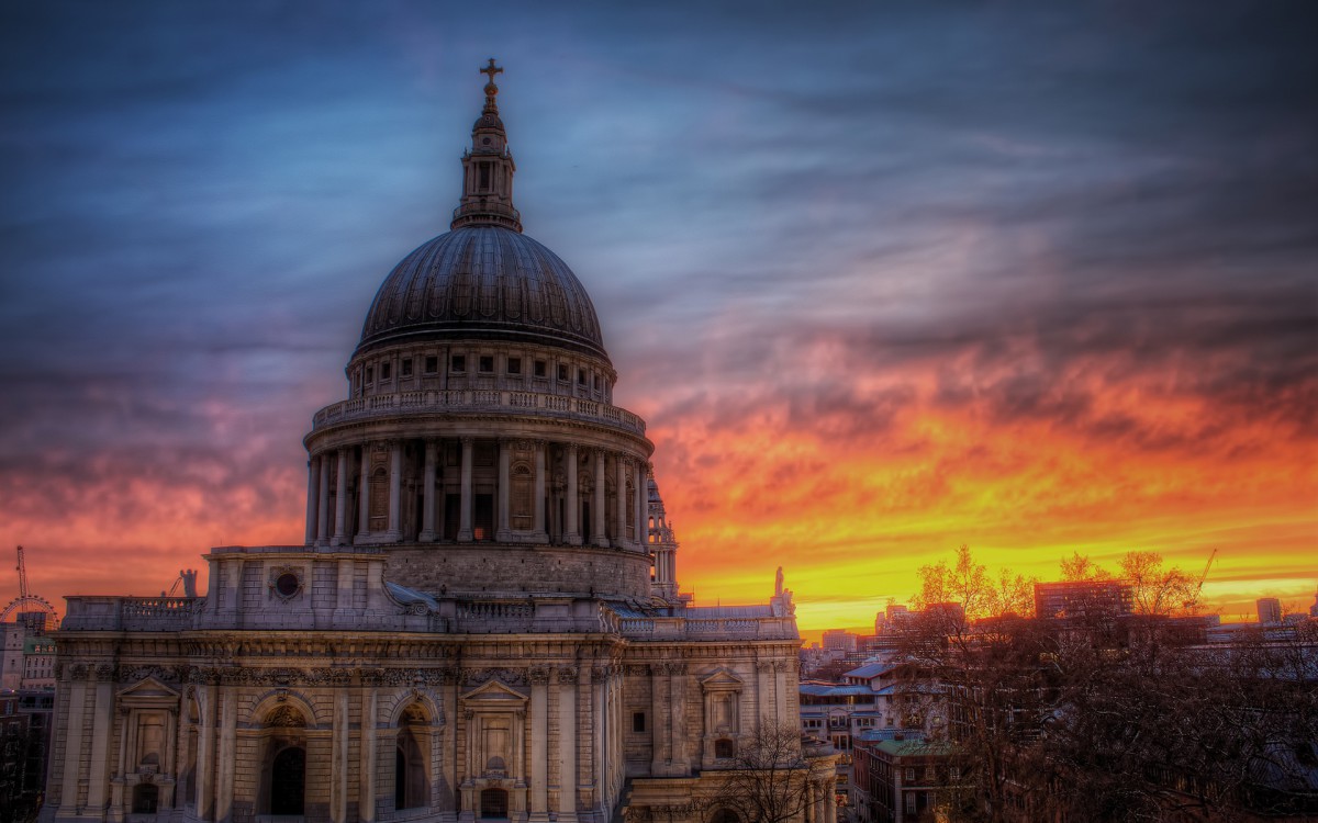 欧洲古建筑城堡风光壁纸56