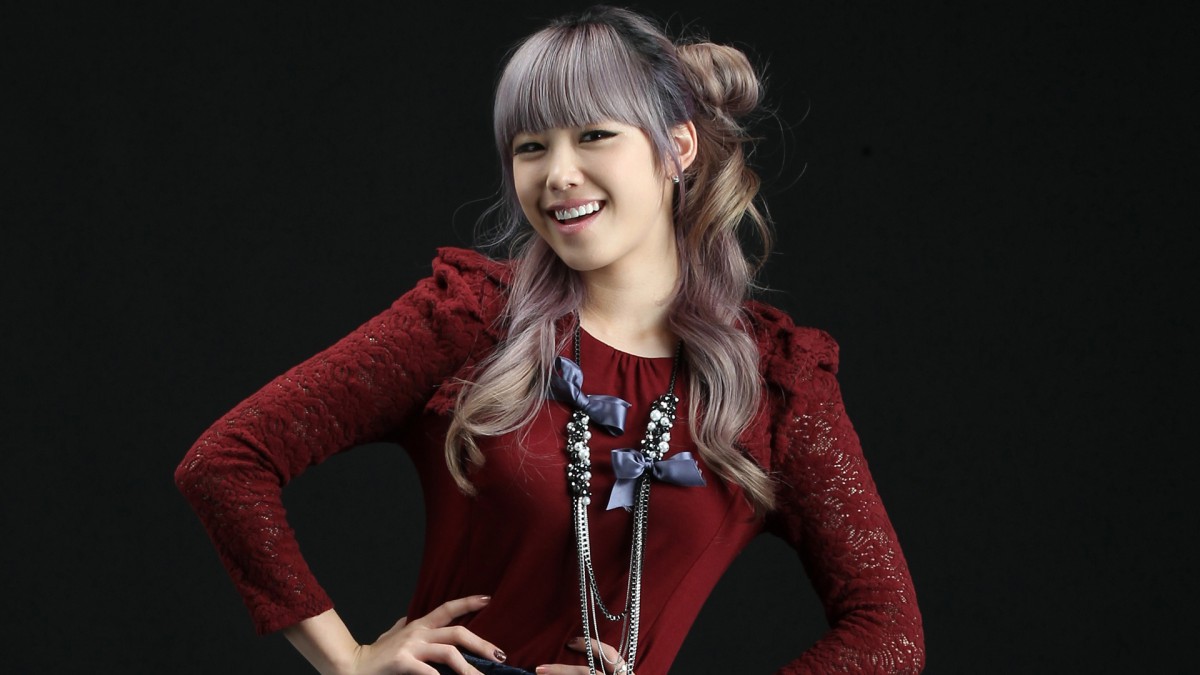 韩国美女组合secret壁纸(4/14)