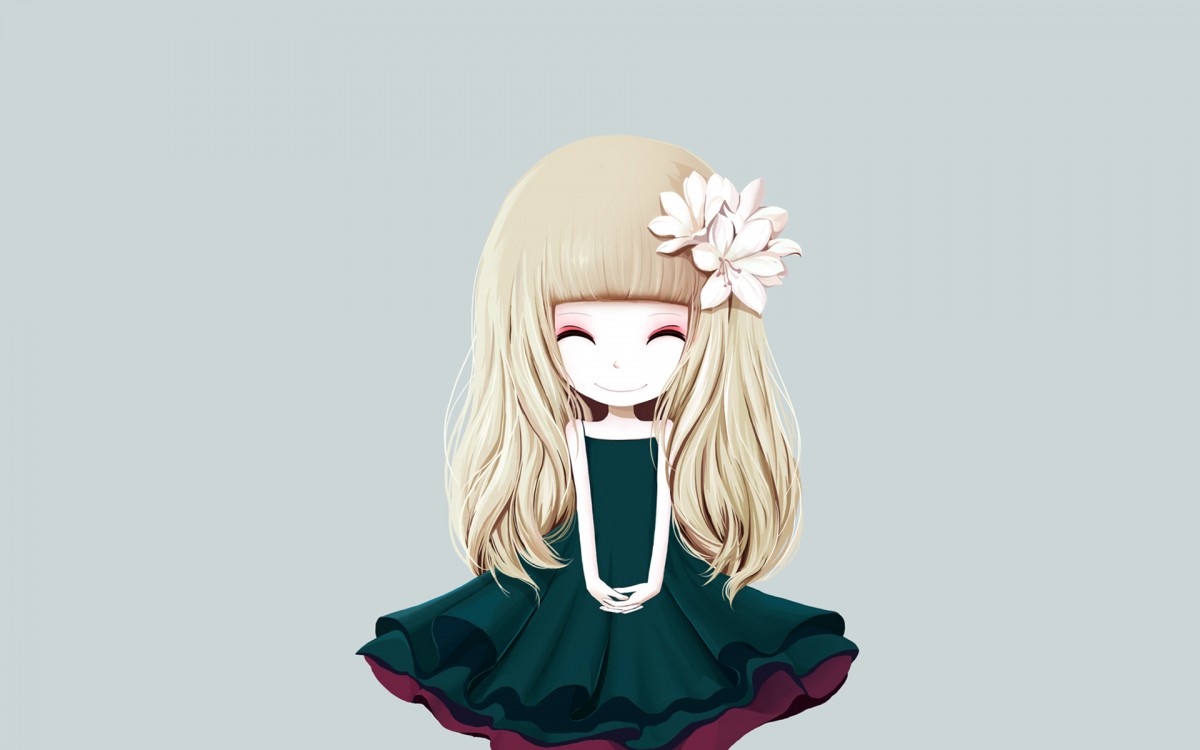 花花公主卡通女孩壁纸512