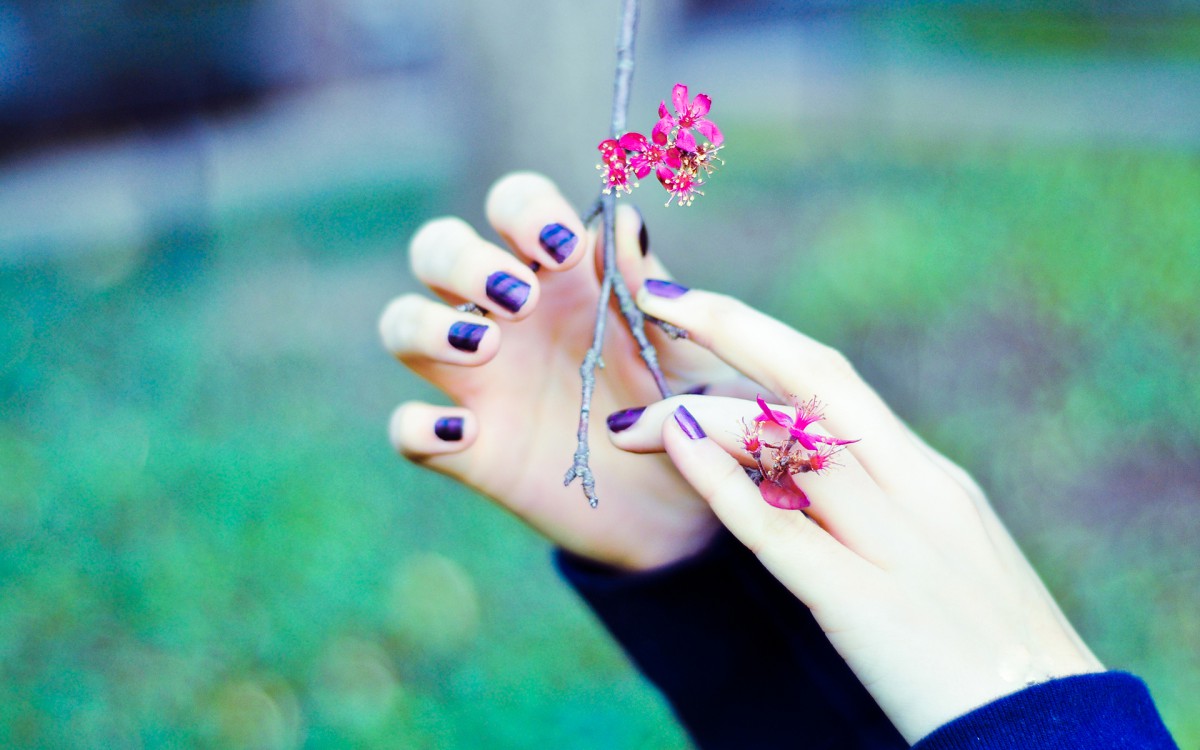 美甲图片大全-美女壁纸-高清美女图片-第7图-娟娟壁纸