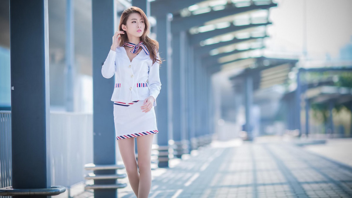 空姐刘思琪壁纸1824