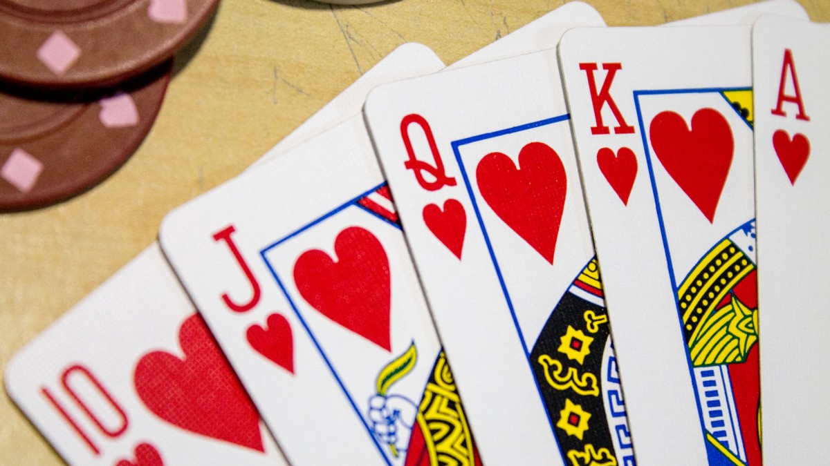 扑克牌图片-静物壁纸-高清静物图片-第3图-娟娟壁纸