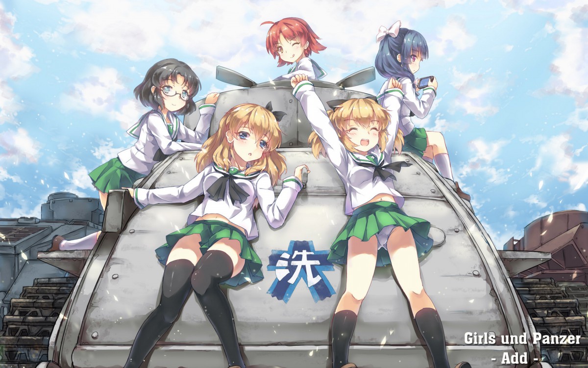 少女与战车桌面壁纸1618