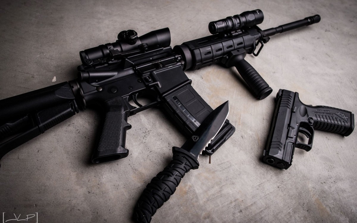 ar15自动步枪图片220