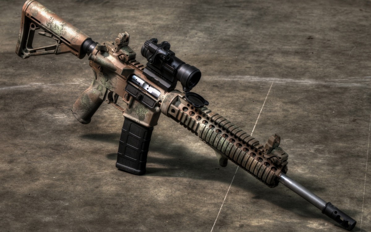 ar-15自动步枪图片-品牌壁纸-高清品牌图片-第4图-娟娟壁纸