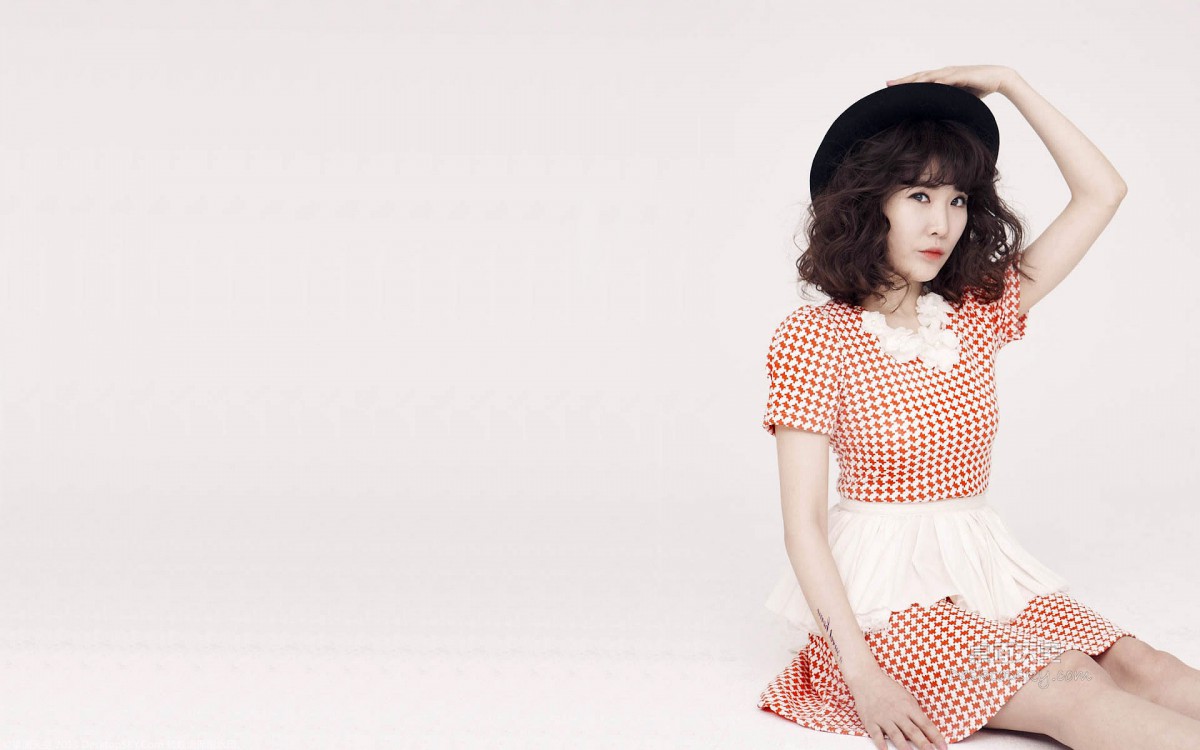 davichi姜敏京高清壁纸1520