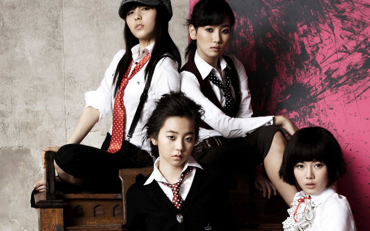 wondergirls桌面壁纸317