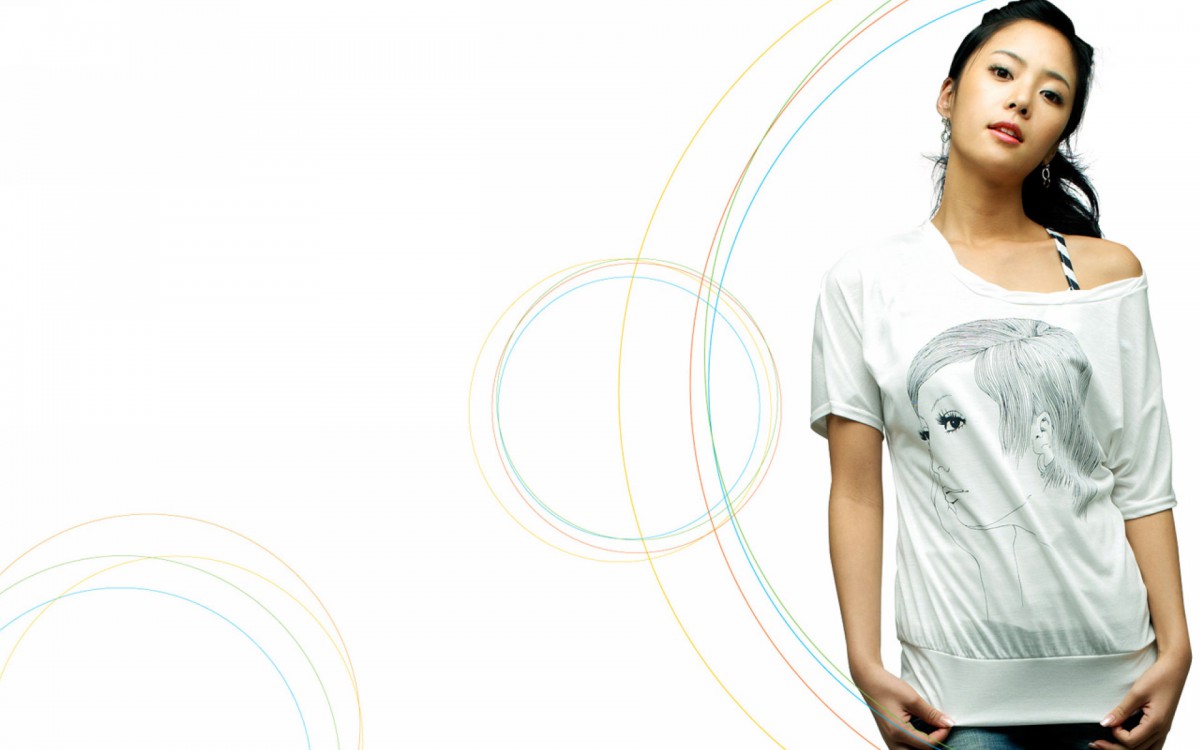 韩国美女黄静茵壁纸25