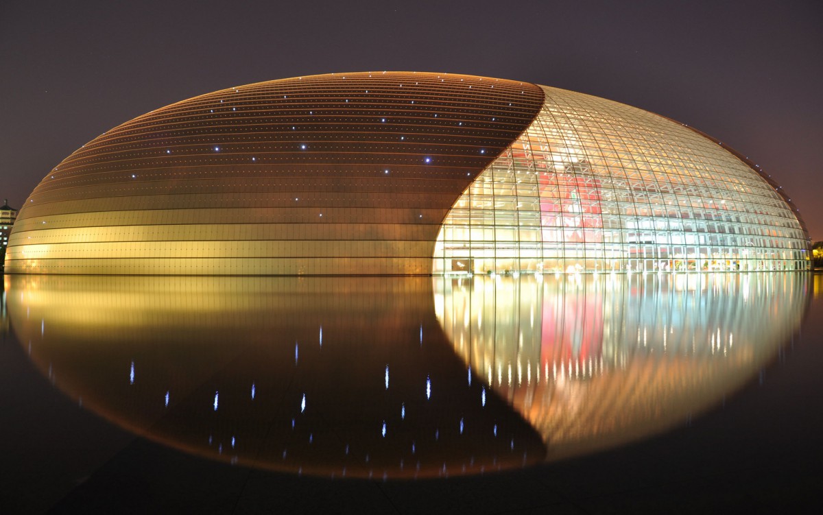 北京国家大剧院图片2020