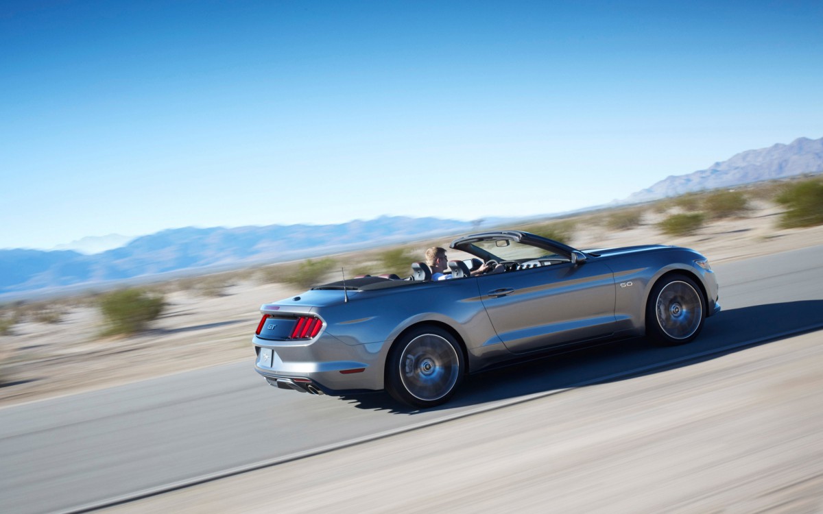 福特野马gt敞篷车712