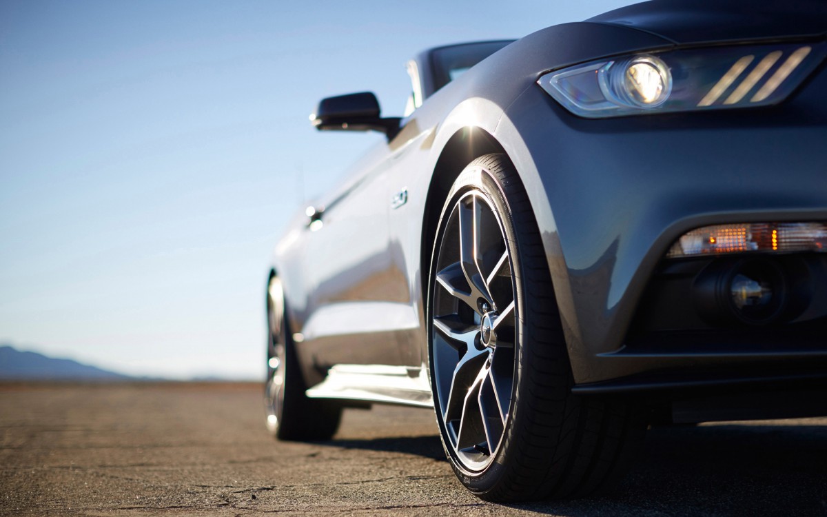 福特野马gt敞篷车-汽车壁纸-高清汽车图片-第10图-娟娟壁纸