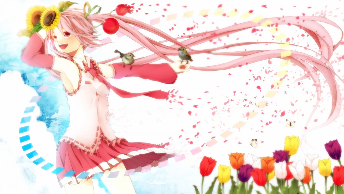 樱初音樱花初音图片壁纸1422
