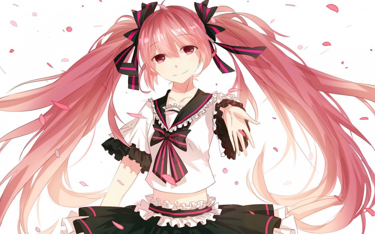 樱初音樱花初音图片壁纸622