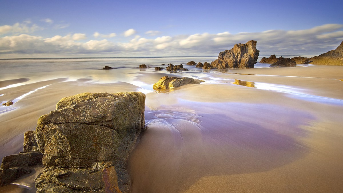 西班牙天然风景图片壁纸 风景壁纸 高清风景图片 娟娟壁纸