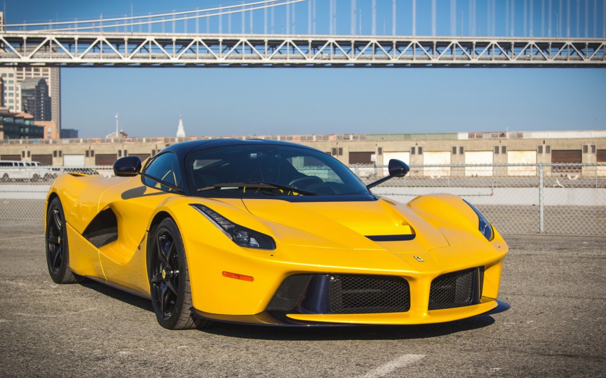 法拉利laferrari超级跑车912