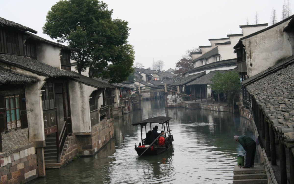 乌镇旅游风景壁纸810