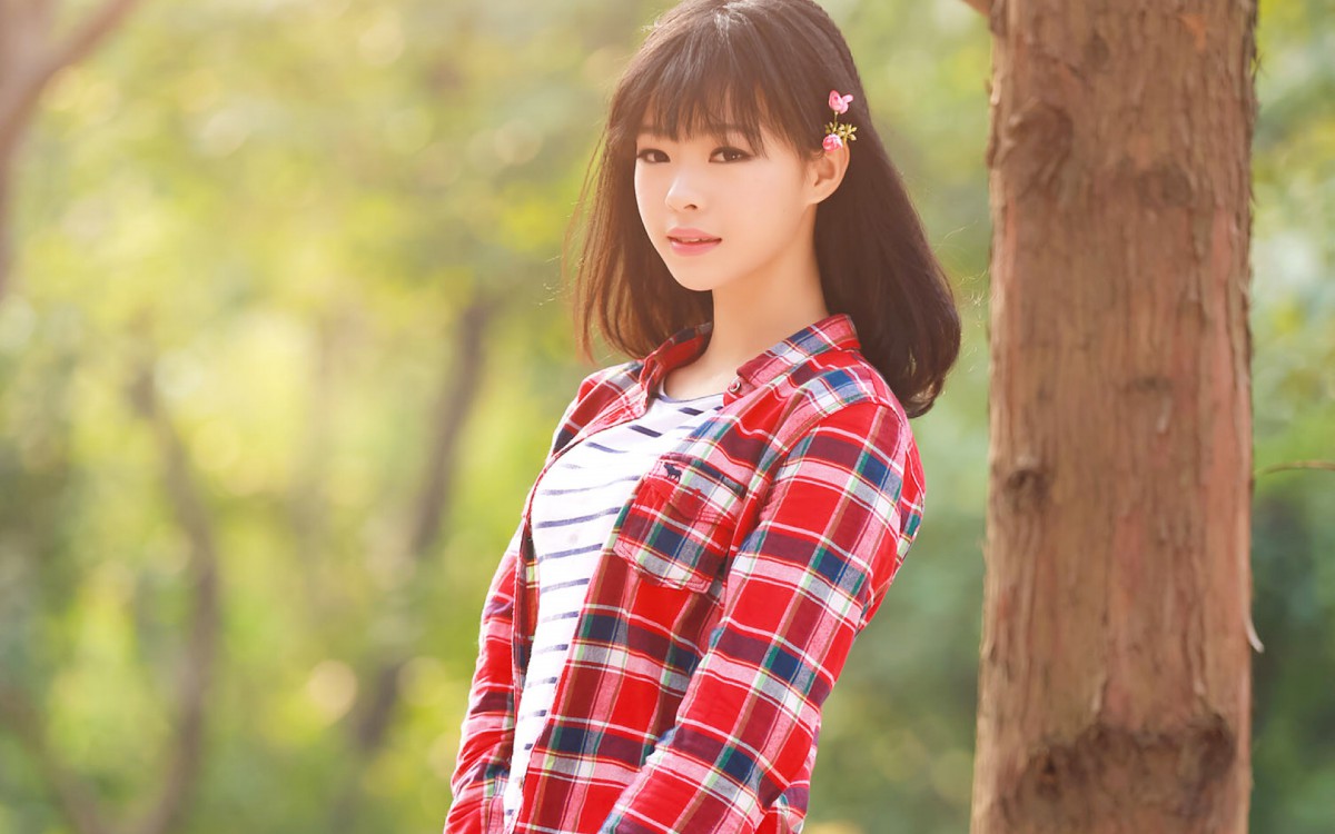 90后清纯女孩图片(1/20)