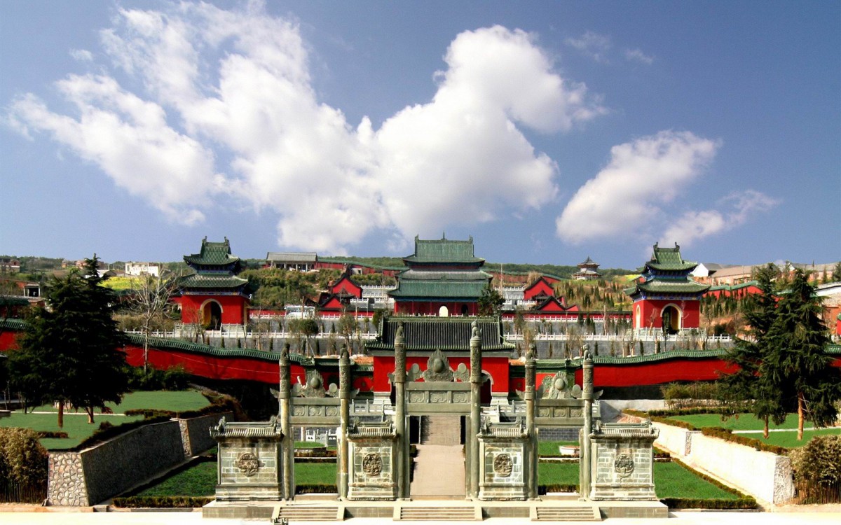 道教圣地武当山风景壁纸17