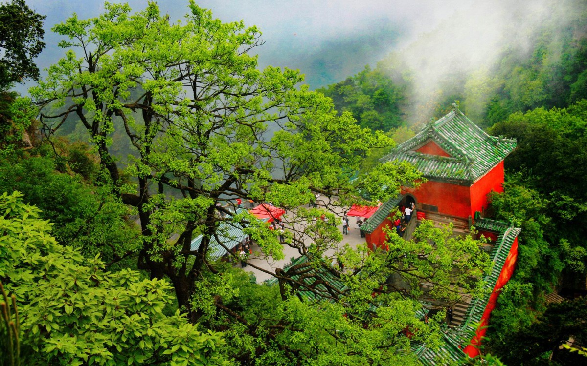 道教圣地武当山风景壁纸77