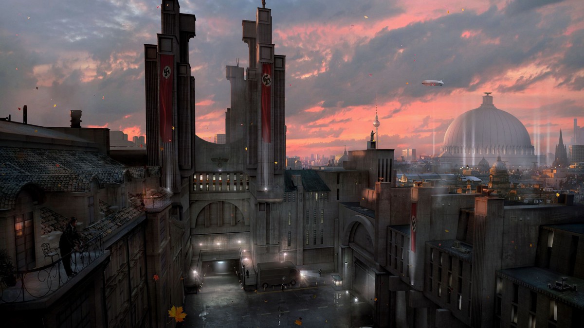 重返德军总部新秩序壁纸1215