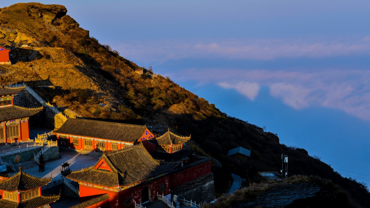 贵州梵净山风景图片23
