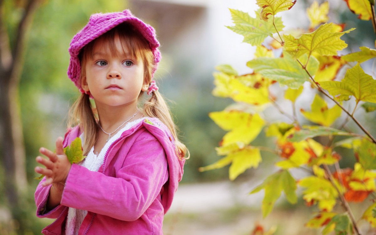 可爱小女孩图片壁纸1420