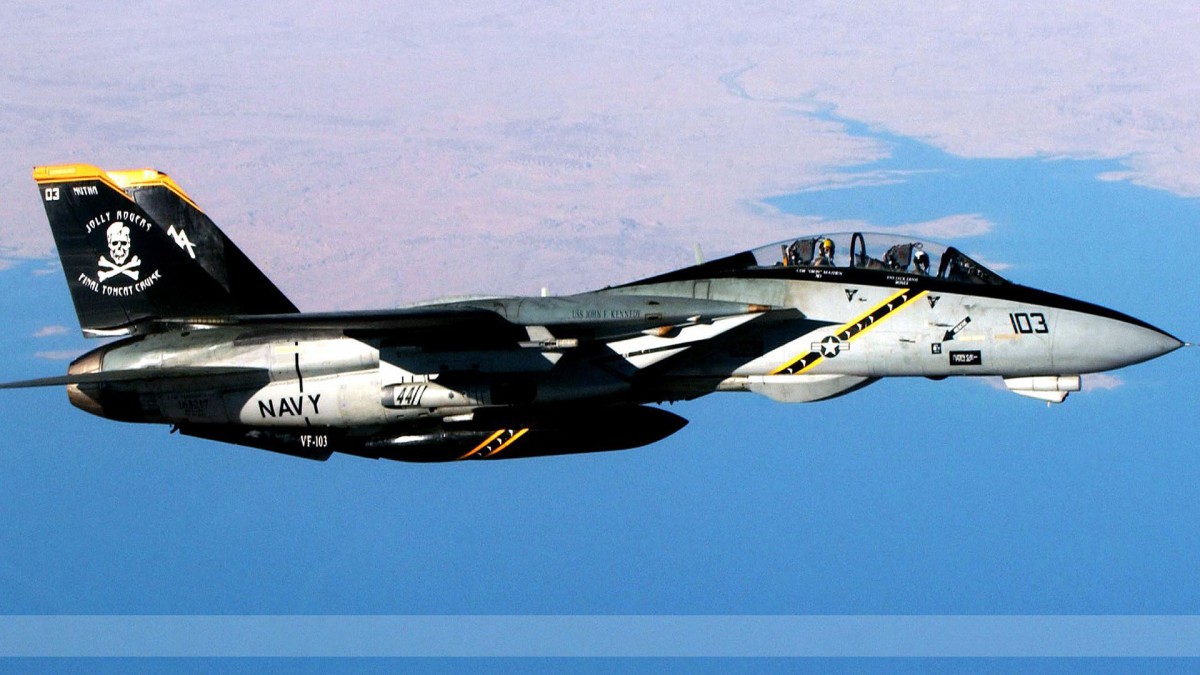 f-14雄猫战斗机图片