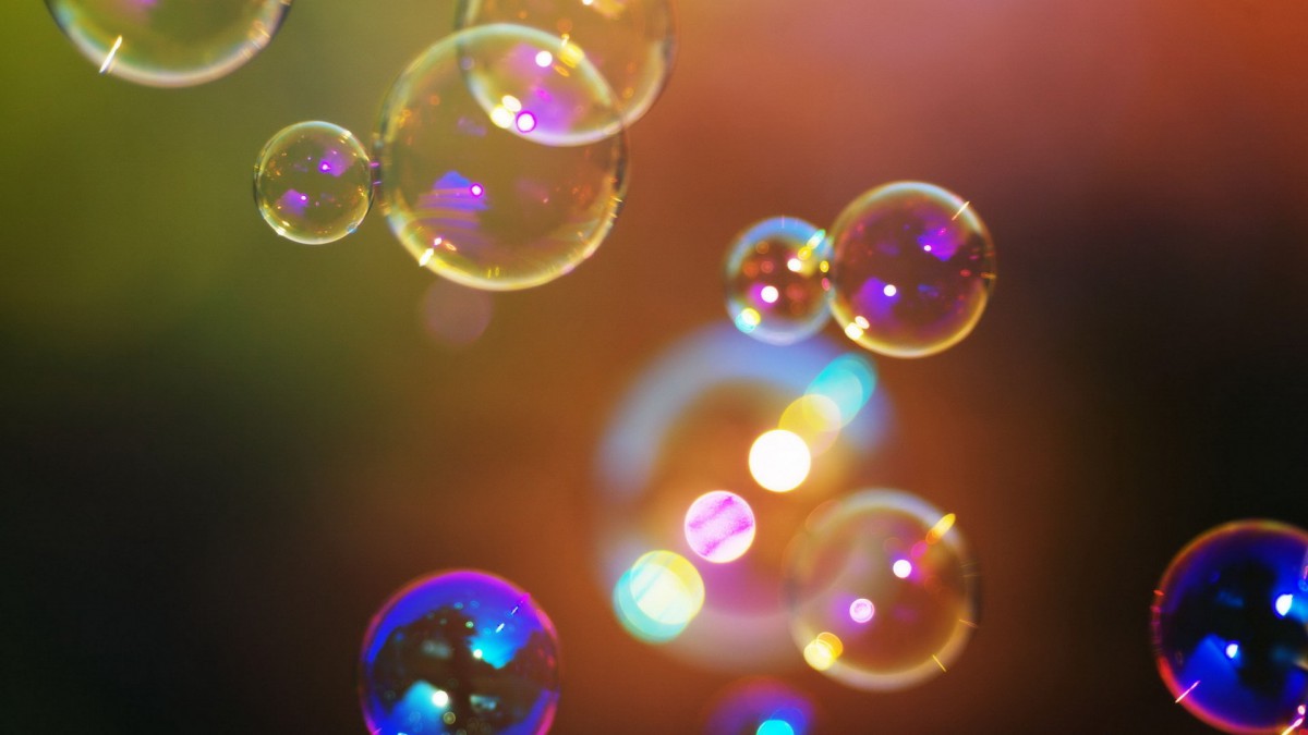 好看的彩色泡泡图片-炫彩壁纸-高清炫彩图片-第10图-娟娟壁纸