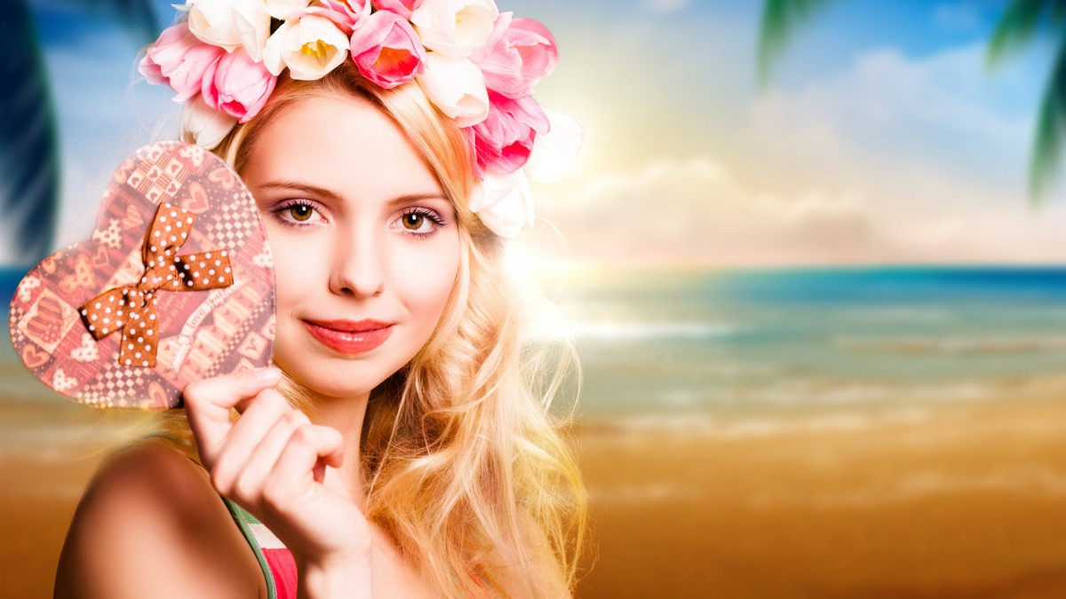 欧美美女图片壁纸811