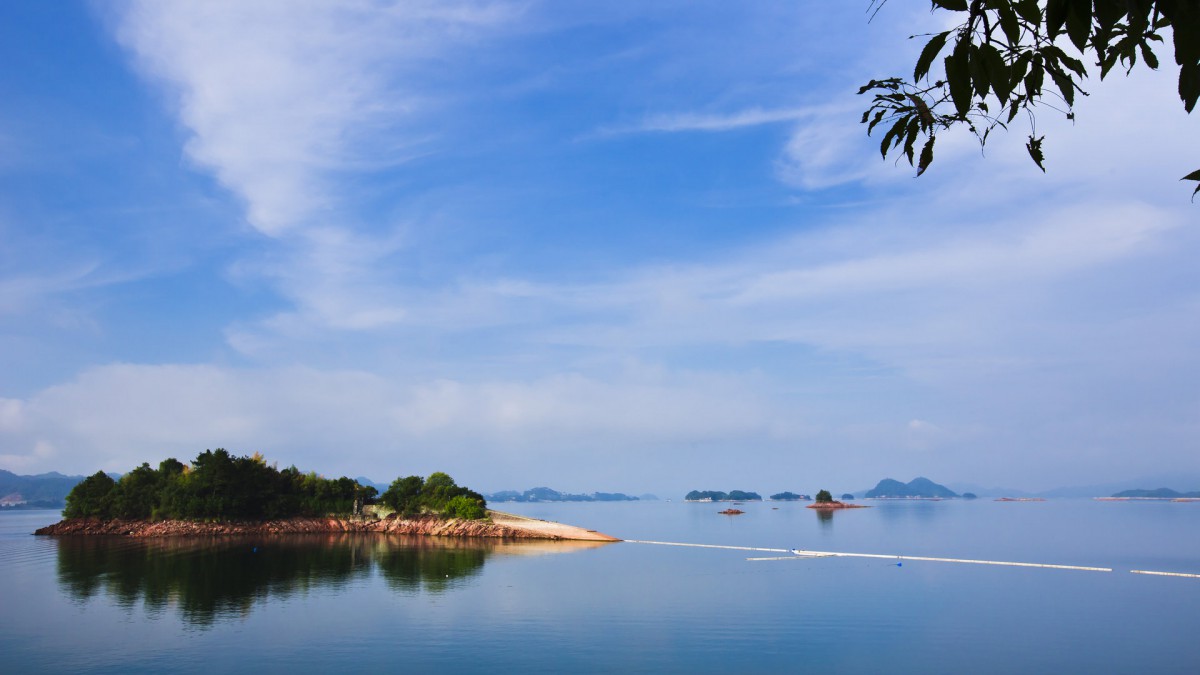 浙江千島湖旅遊壁紙-風景壁紙-高清風景圖片-第7圖-娟娟壁紙