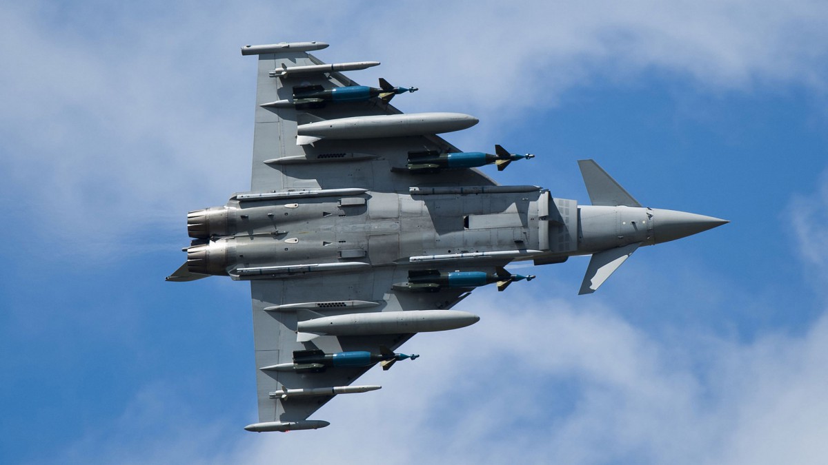 ef2000台风战斗机图片1113