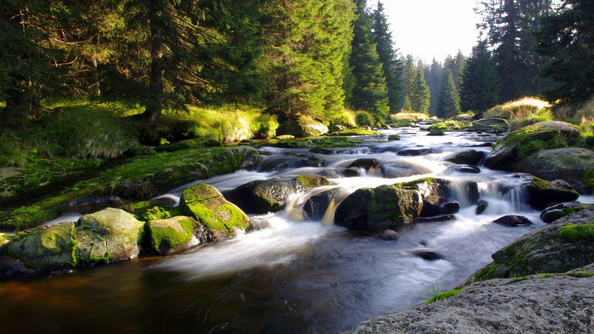 高清山水景色桌面壁纸 风景壁纸 高清风景图片 第5图 娟娟壁纸