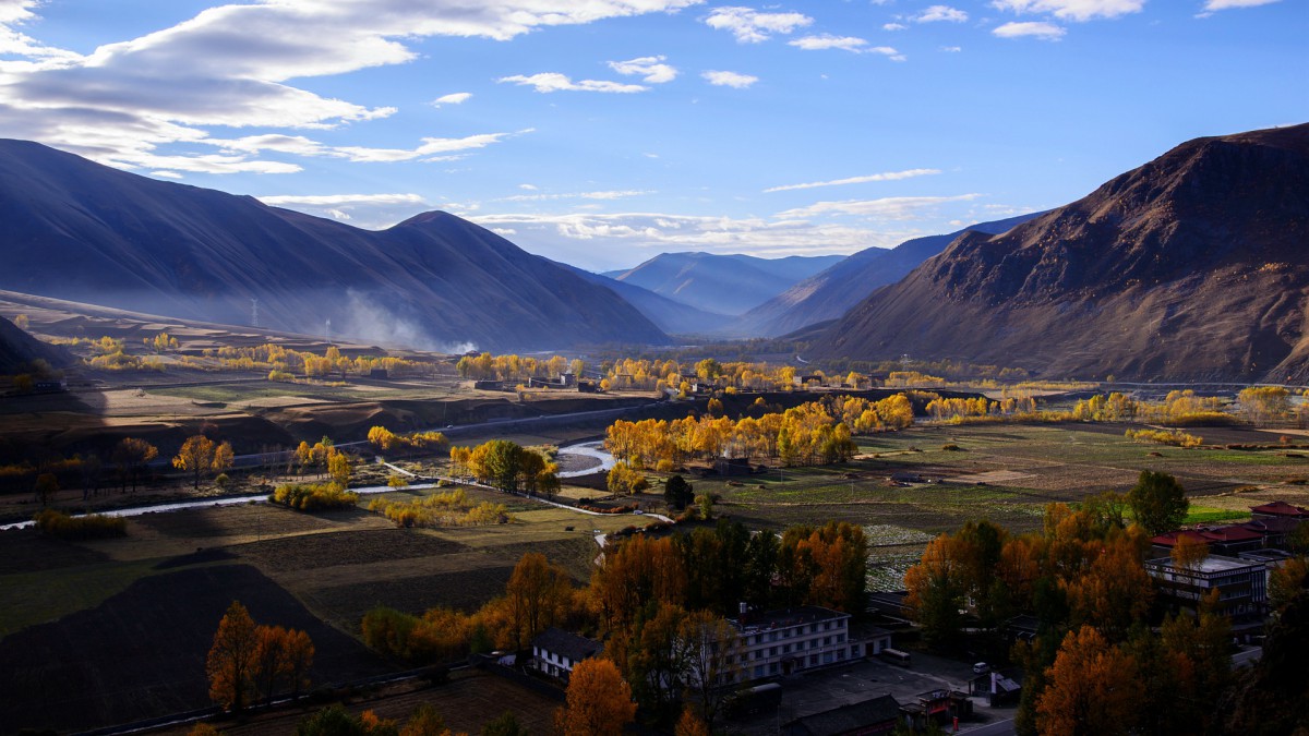 康定县新都桥康定情歌壁纸1314