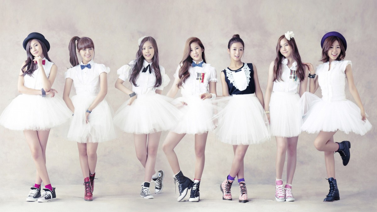 a pink美女组合壁纸(4/28)