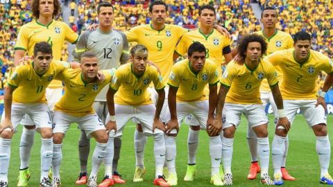 2014巴西世界杯16强壁纸
