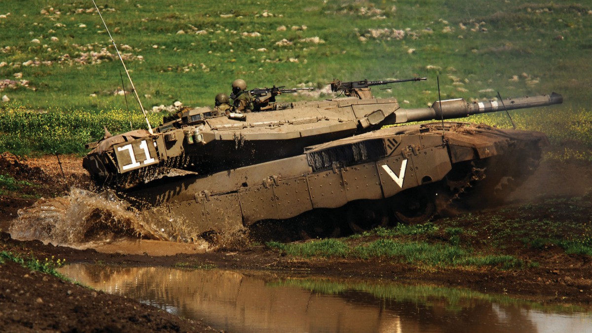 梅卡瓦主战坦克壁纸814