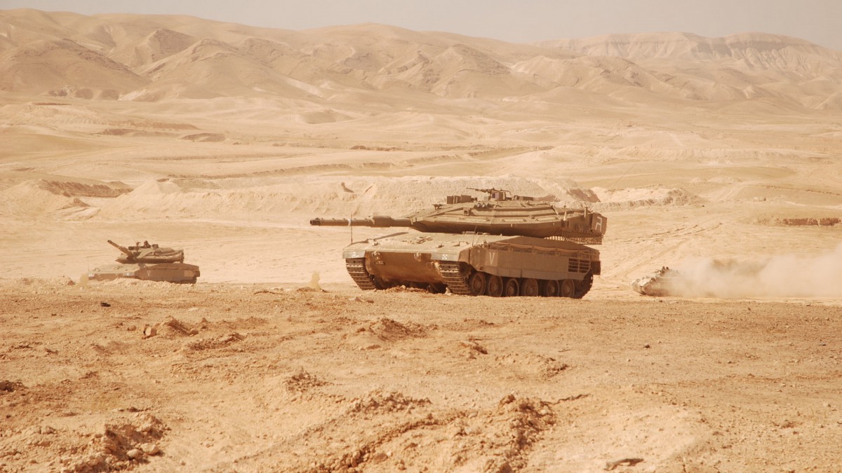 梅卡瓦主战坦克壁纸914