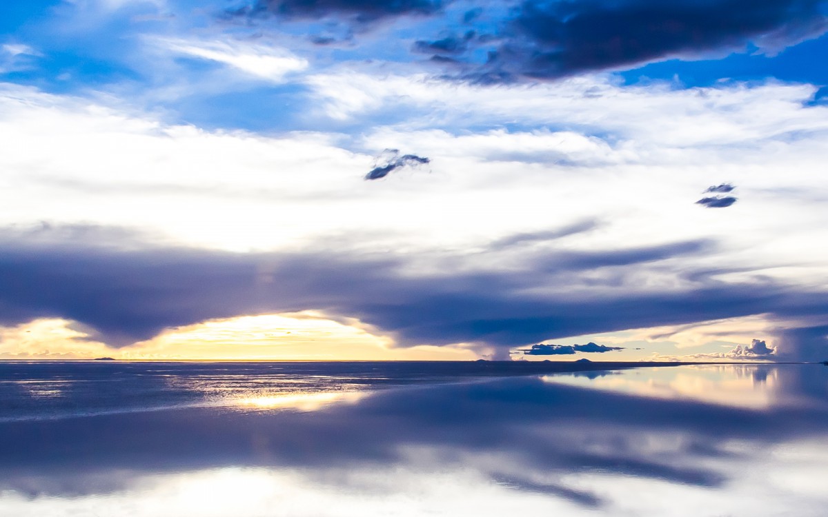 海天一色唯美win7风景壁纸36