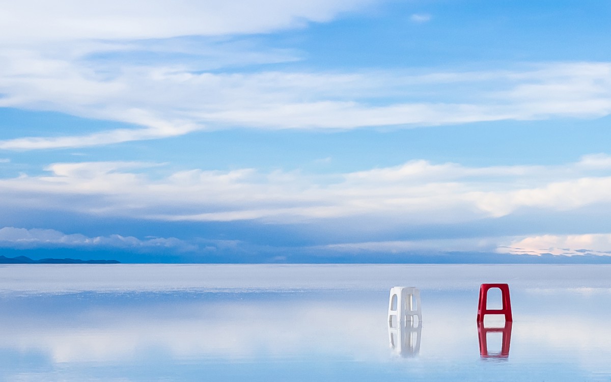 海天一色唯美win7风景壁纸 风景壁纸 高清风景图片 第5图 娟娟壁纸