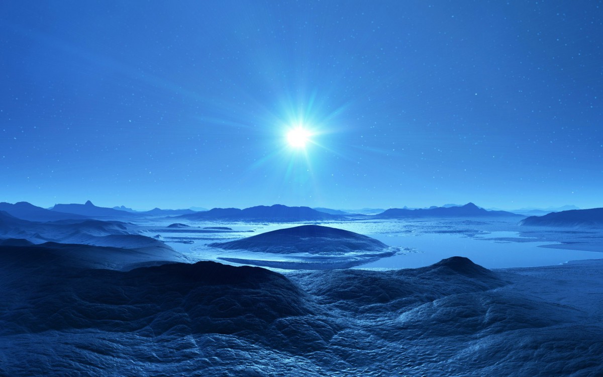 冰冻南极洲风景壁纸618