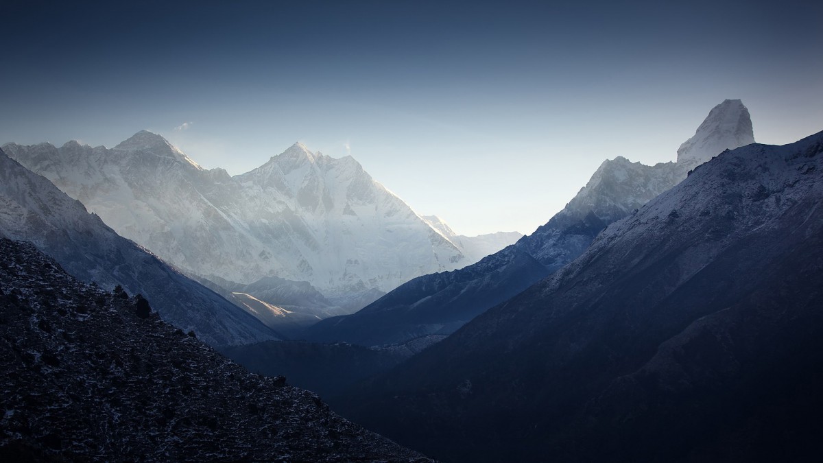 阿尔卑斯喜马拉雅山系图片