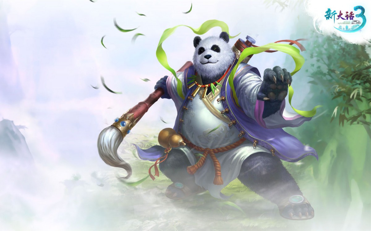 大话西游3游戏壁纸(4/9)