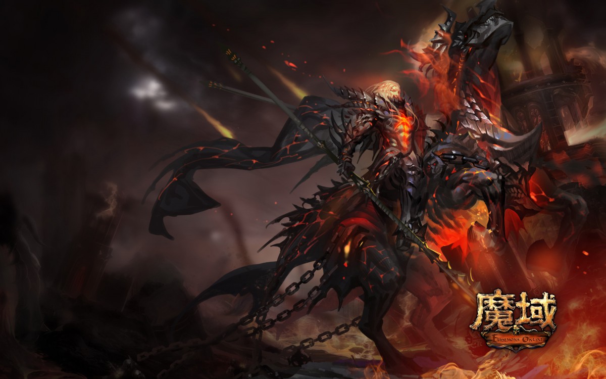 魔域暗黑龙骑·浩劫壁纸-游戏壁纸-高清游戏图片-第2图-娟娟壁纸