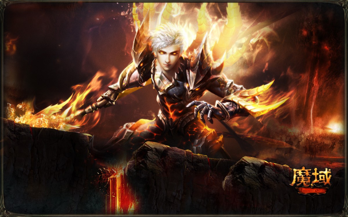 魔域暗黑龙骑浩劫壁纸36