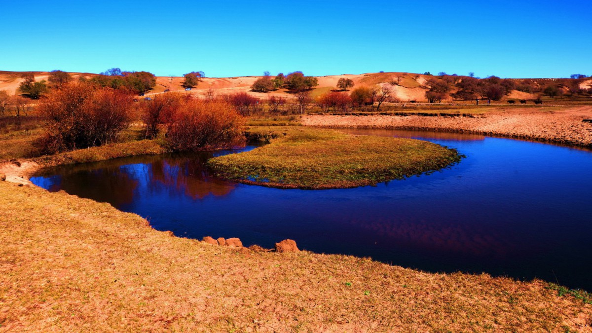 河北承德木兰围场风景壁纸48