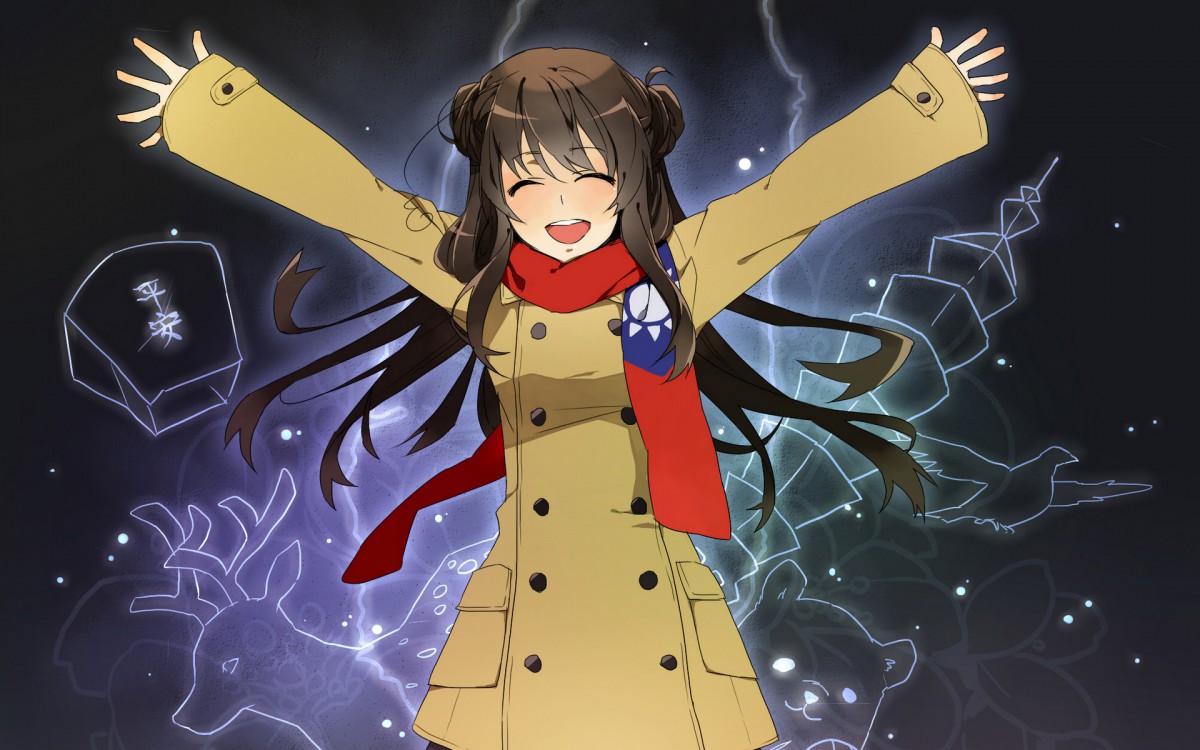 黑塔利亚湾娘壁纸210