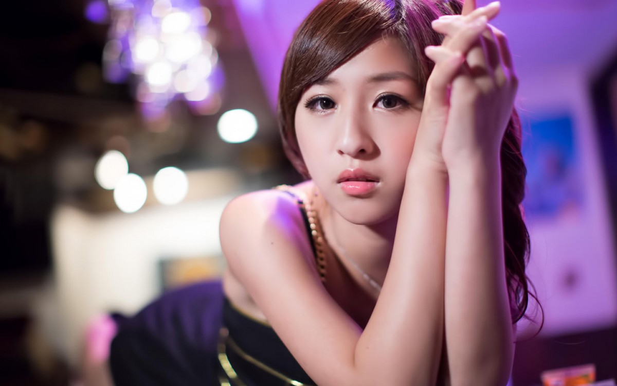 夜色妖娆美女壁纸116