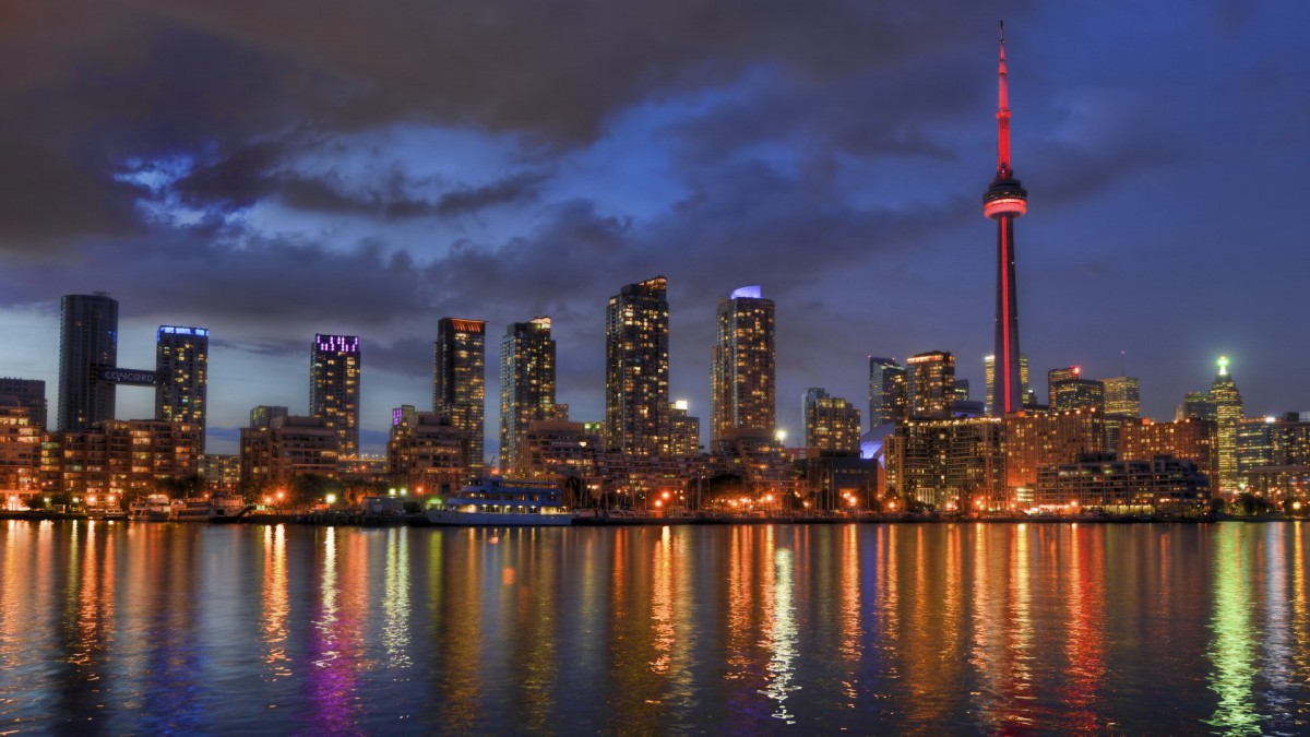 加拿大多伦多城市风光(2/16)