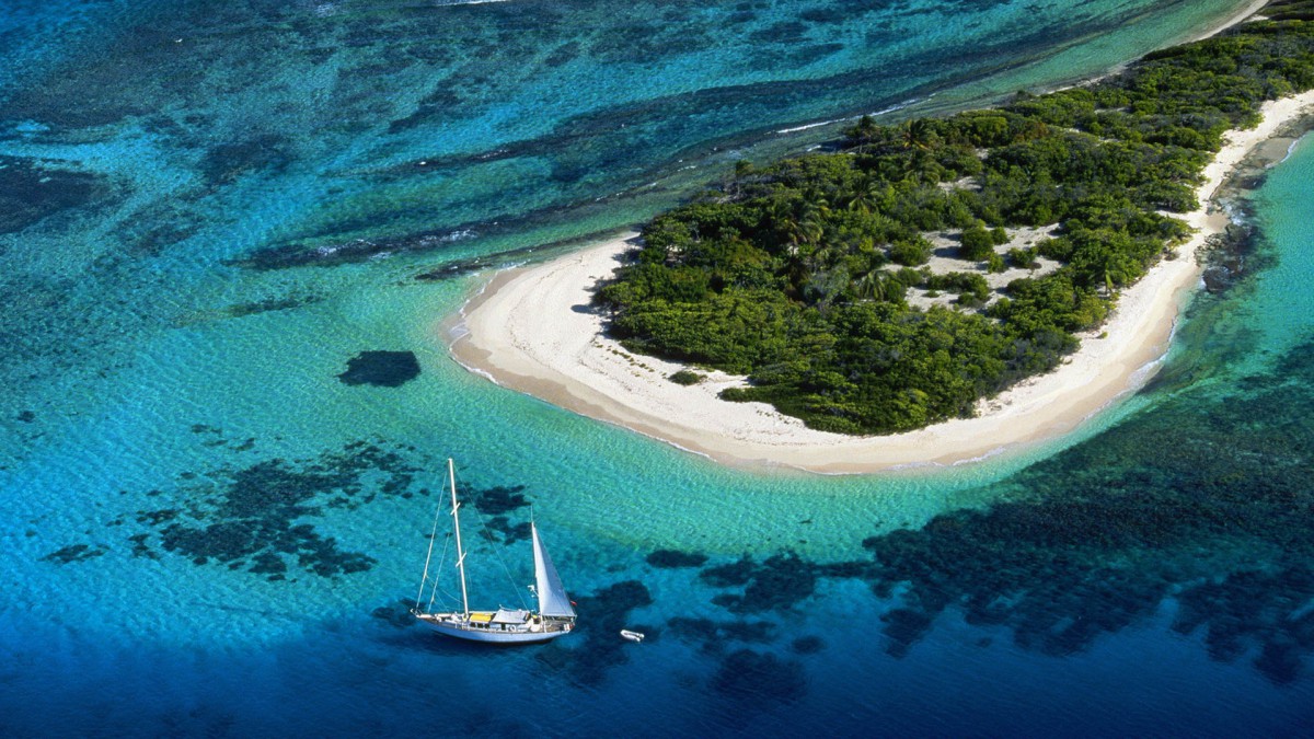 最美岛屿风景壁纸2020