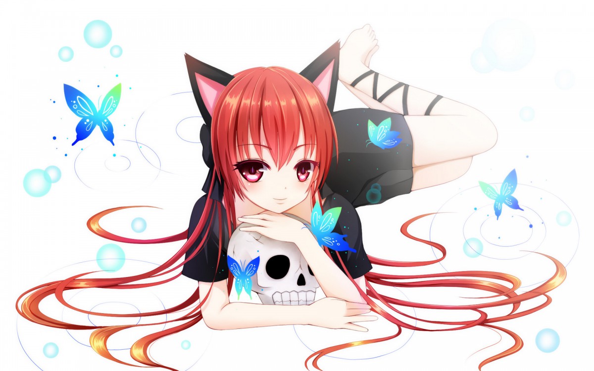 东方project火焰猫燐壁纸 动漫壁纸 高清动漫图片 第11图 娟娟壁纸